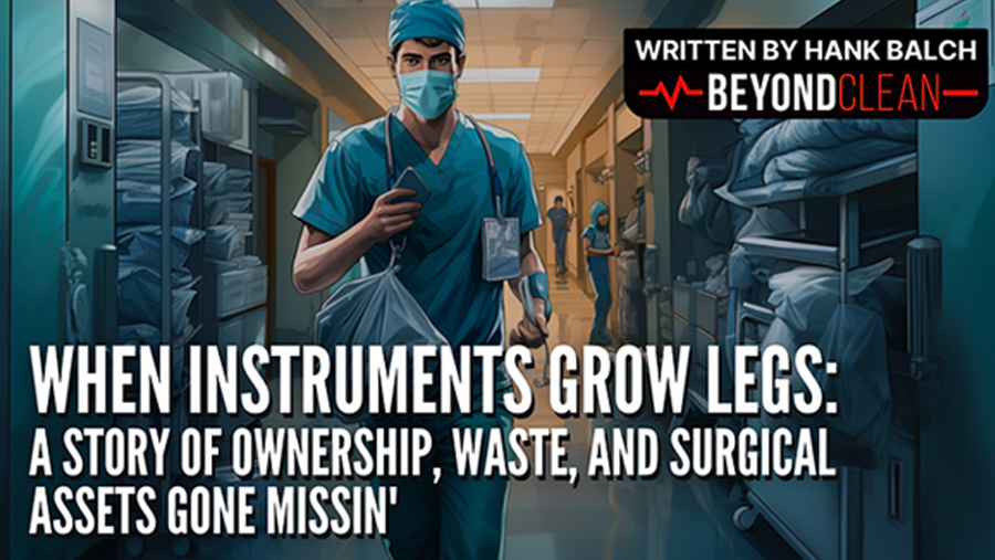 When Instruments Grow Legs: A Story of Ownership, Waste, and Surgical Assets Gone Missin’