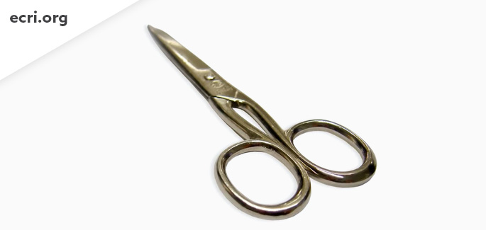 Legal Perspective: Employee’s Alleged Use of Soiled Scissors Results in Real Harm